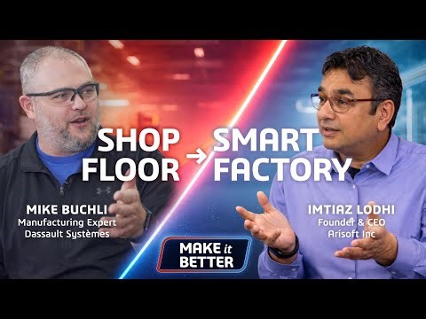 From Shop Floor to Smart Factory: Connecting Manufacturing, ERP, and Data | Make It Better