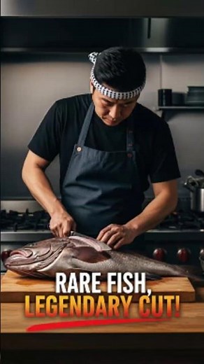 UNBELIEVABLE FILLET SKILL on Rare Saw edged Perch! Watch This Master Chef in Action #amazingfishing