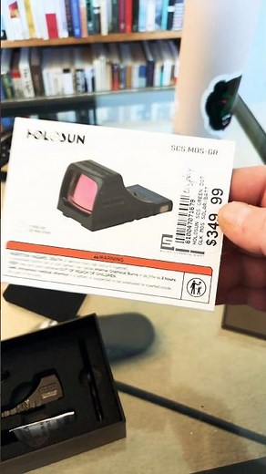 Holosun SCS MOS! New build coming soon along with review. Sub for updates #2astrong #airsoft