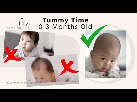 Tummy Time Should and Shouldn't Look like for Optimal Baby Development