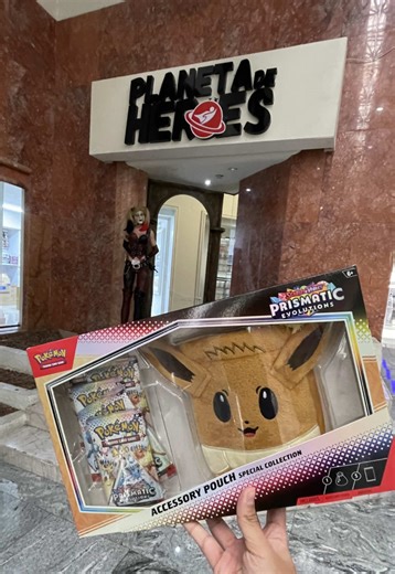 Colecciona tus Eevees en Planeta de Héroes