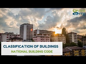 Occupancy Classification as per NBC 2016