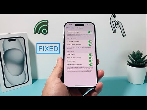 How to Fix iMessage Search Not Working