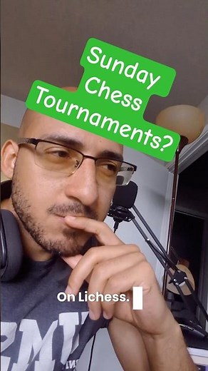 Sunday Chess Tournaments Online