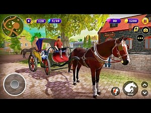 Unreal Horse Simulator 2025 | Realistic Open-World Riding Adventure | 4K Ultra Graphics Gameplay