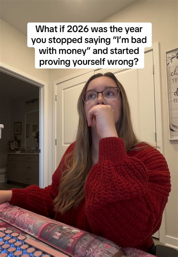 Hey I’m Allie and I want to help you stop feeling like you are “bad with money.” In 2026, we’re going to work on shifting that mindset to “I AM good with money” (because you absolutely are and can be). I’m here for anyone who wants to save money, stick to a budget, and feel confident managing their finances—but needs a simple, realistic way to actually follow through. If you’ve ever told yourself: “I’ll start next month.” “I’ll wait until I make more money.” or “I’m just not good with money.” Th