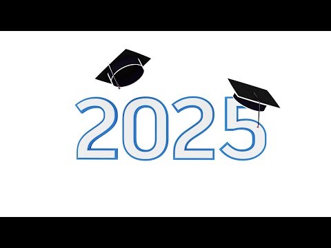 2 Hour Class of 2025 Graduation Background Video | 365Edits.com Website, Invitation and Sign Builder