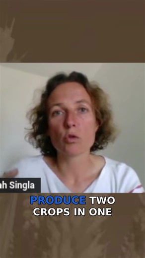 By growing two crops a year, farmers boost efficiency and deliver more diverse by-products to the market. #GFNMobilizing