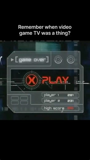 Gaming had its own TV channel once #g4tv #nostalgia