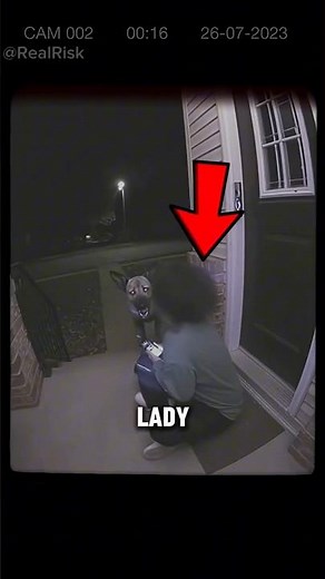 This skinwalker transformed into a dog.