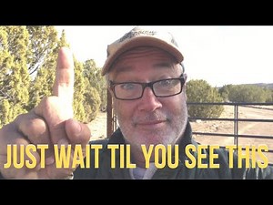 BUILDING OFF GRID IN ARIZONA / PROPERTY TOUR