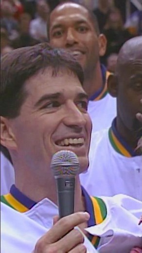 On February 1, 1995 John Stockton became the NBA’s all-time assist leader!