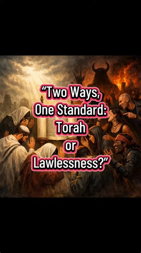 Two Paths Revealed: Torah Honored or Law Rejected There are only two ways set before mankind, obedience or rebellion, covenant or lawlessness. Scripture is not ambiguous on this point. The Creator’s standard has always been His Torah: instruction that defines justice, mercy, and right order. Those who honor it do not do so for show, but in humility, covering the head, lifting the hands, and submitting the heart. By contrast, Scripture also names another group: those who reject His instruction, m