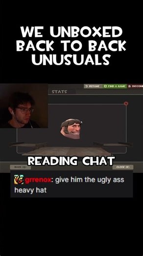 WE UNBOXED BACK TO BACK UNUSUALS LIVE! #teamfortress2 #tf2 #unboxing #unusual #teamfortress2memes