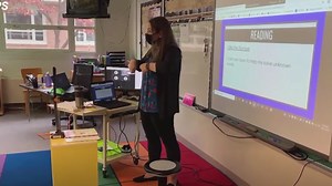 Teachers adapt to 'concurrent instruction' at DMV schools