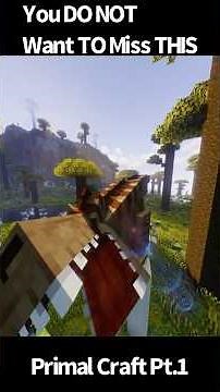 PRIMAL Craft MODPACK 🦖