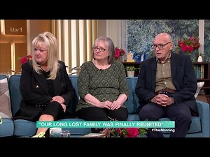 Mary Arbuthnot, George, Andrea (Long Lost Family) On This Morning [26.08.2024]