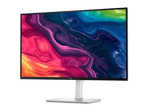 Stunning 4K Power: Dell 27 Plus S2725QS Monitor with 120Hz & FreeSync is a Total Game-Changer!