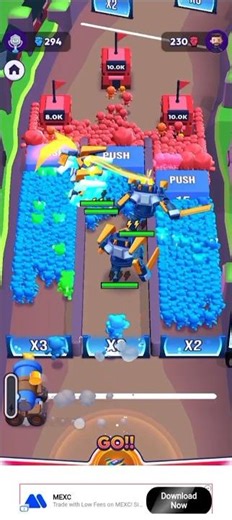 mob control game part 264 #gaming #shorts #reels #viral #trending