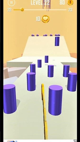 Coin Rush Gameplay (ios/android) Walkthrough #shorts level #1000 #newgame2021