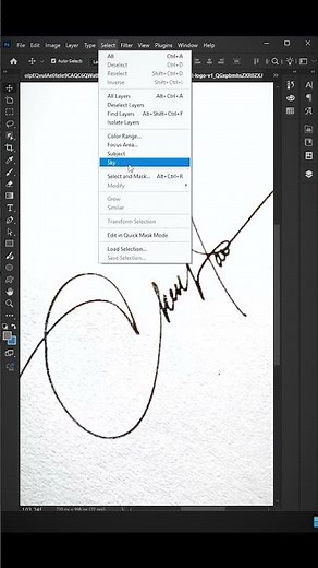 Digital Signature in Photoshop | Easy Signature Tutorial (2026)