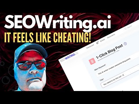 SEOWriting.ai is one of my favorite AI writers for creating blog posts that rank.
