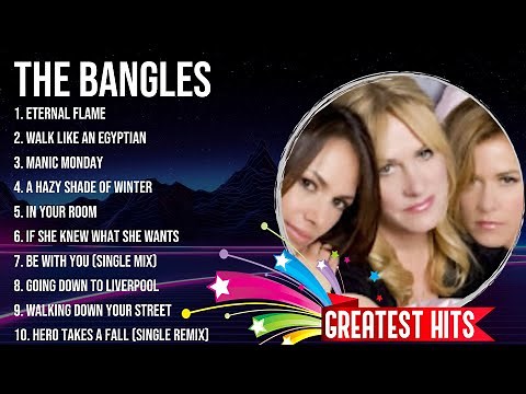 The Bangles ~ The Bangles Full Album ~ The Best Songs Of The Bangles
