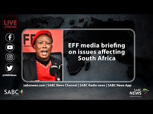 EFF holds media briefing at Uncle Tom's Hall in Soweto ahead of 10 year celebrations