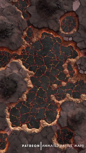 D&D | Emberstep Part 5 No Grid | Animated Battle Maps