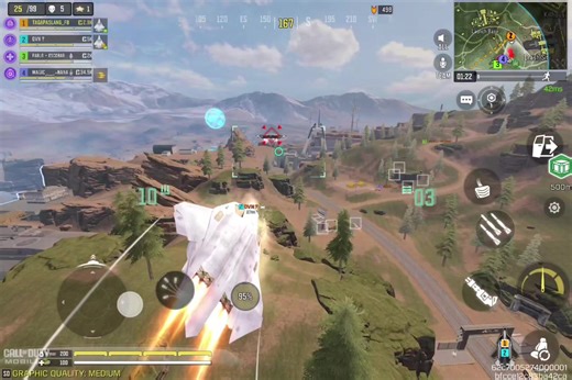 Battle Royale Strategies in Call of Duty Mobile