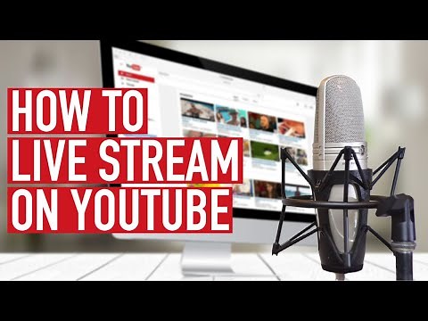 How to Live Stream on YouTube - NEW CREATOR STUDIO