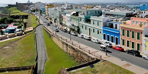 Old San Juan Offers Centuries-Old Spanish Colonial Townhouses Minutes From the Modern City