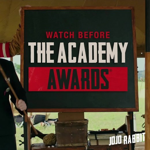 Watch Jojo Rabbit before the Academy Awards. Get it on Amazon Prime Video today! | Jojo Rabbit