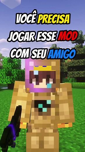 O melhor mod de criaturas #minecraft