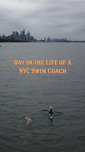 Before the city wakes, swimmers already are. Coffee. Chlorine. Coaching. NYC, lap by lap. | Train Daly