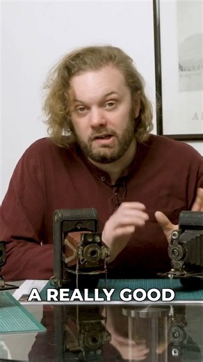 Why older cameras are good to use