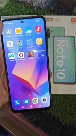 * *Redmi Note 10 5G 4/64GB Mobile Very Neet**Rs 4500 Only*