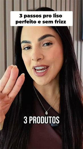 Perfect Straight Hair: 3 Essential Products Revealed! #shorts