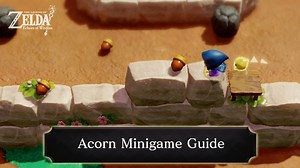 Acorn Gathering Guide: Best Routes to Collect Acorns | Zelda: Echoes of Wisdom (EoW)｜Game8