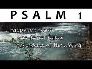 Psalm 1 | NRSV | Audio Bible