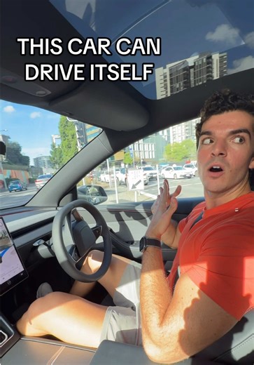 Tesla Full Self-Driving Hits Australia: Viral TikTok Shows Model Y Driving Itself Greek City Times