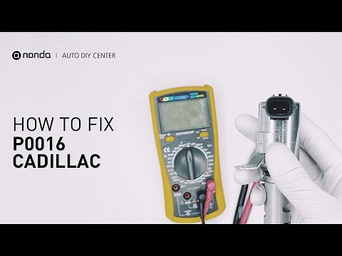 How to Fix CADILLAC P0016 Engine Code in 6 Minutes [4 DIY Methods / Only $6.81]