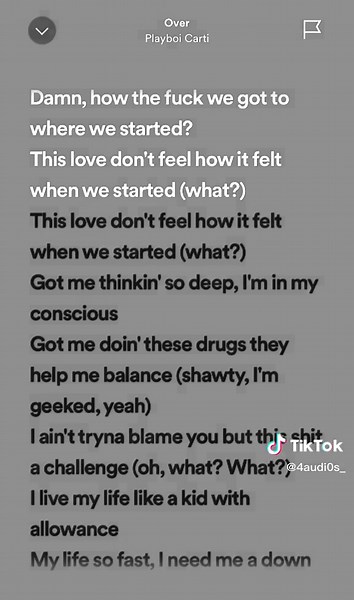 Playboi Carti Lyrics Explanation and Analysis