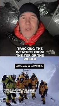 Tracking the weather from the top of the world