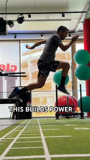 The Exercise Every Speed Skater Should Do 🛼💥 #inlineskating #plyometrics #patinaje