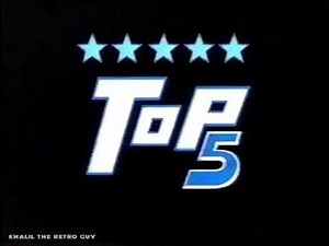 Cartoon Cartoons the Top 5 Countdown in Primetime promo (November 2002)
