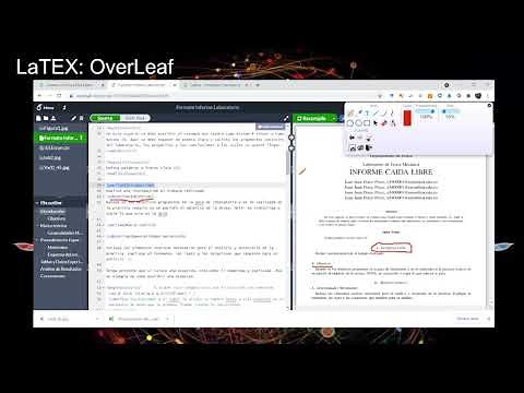 Informe de Laboratorio Overleaf (LaTEX)