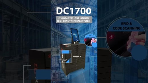 DC1700 Intelligent Tool Management | KYOCERA #toolmanagement #keepsyouahead #machine #kyocera | Kyocera Unimerco