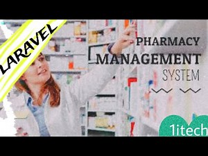 Build a Pharmacy Management System with Laravel | Full CRUD Functionality Tutorial for Beginners