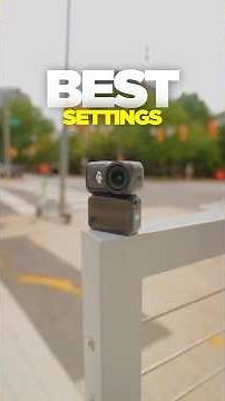 The BEST DJI Osmo Nano Settings!